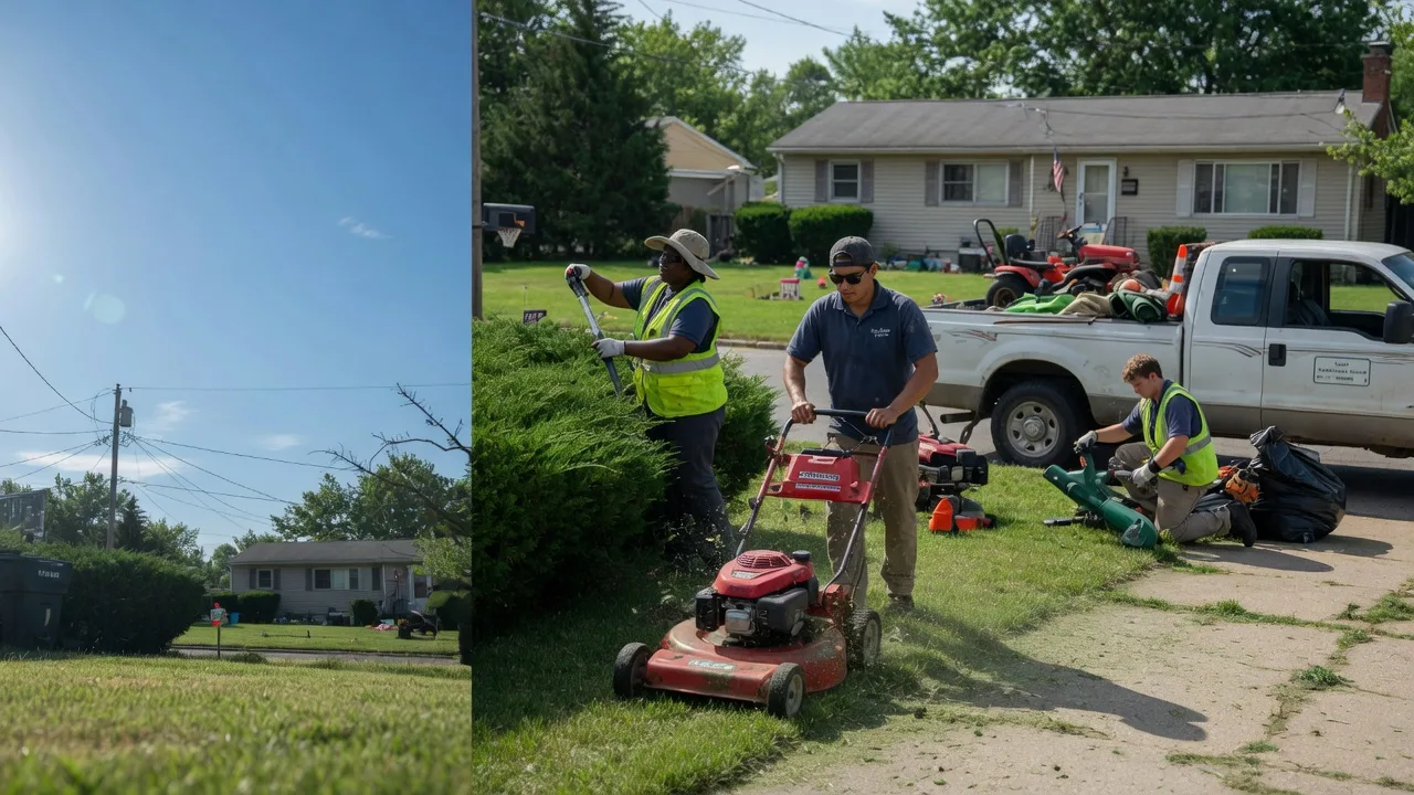 Lawn Care in Yorkville, OH near me